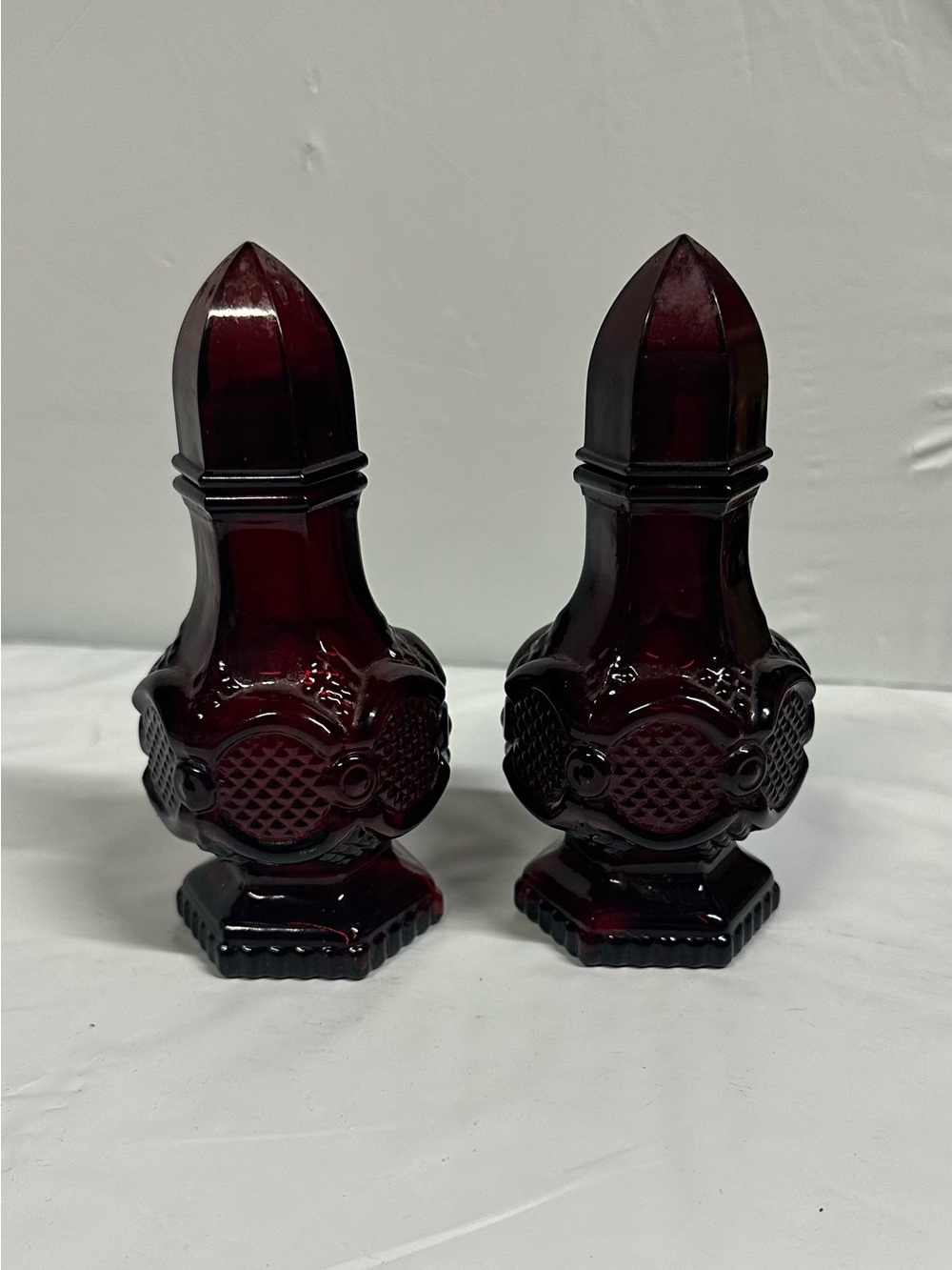 vintage Avon Cape Cod Collection salt pepper shaker